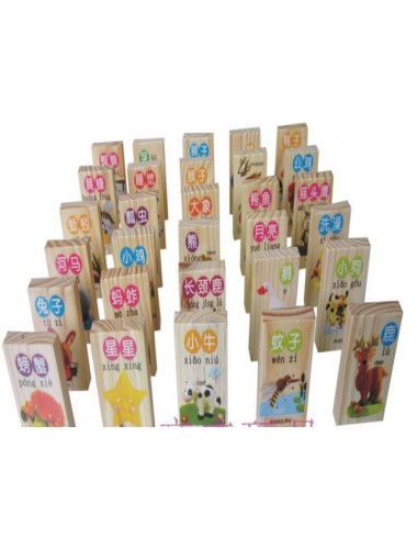 Dominoes Blocks Animals Series (100pcs)
